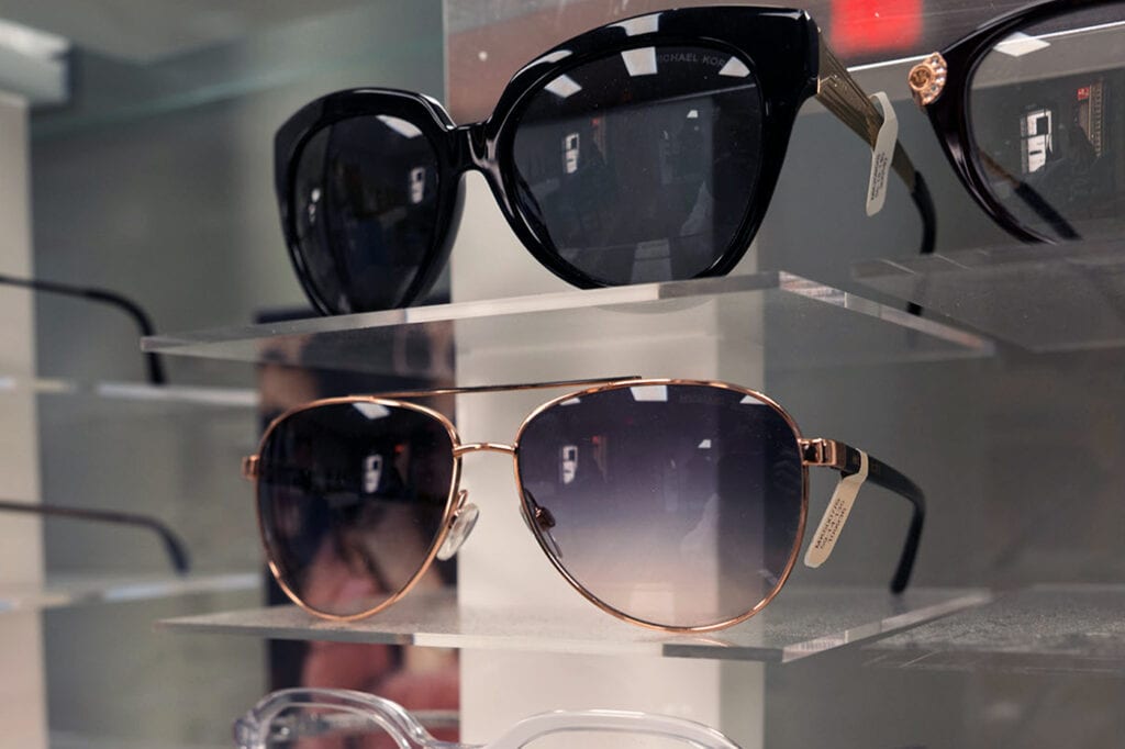 Designer Optics Designer Sunglasses at STL Vision - Local Optical Shop