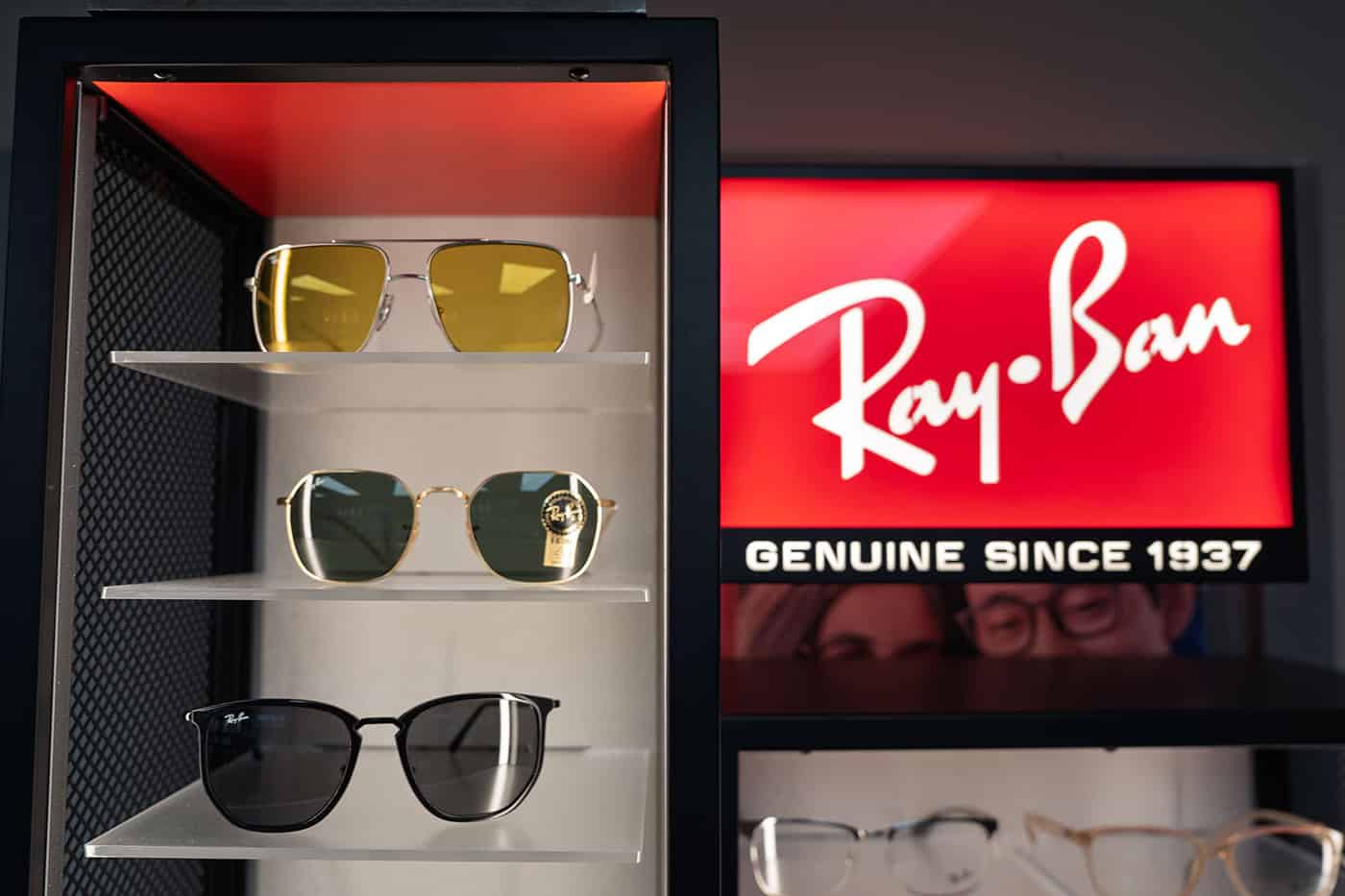 Designer Sunglasses at STL Vision