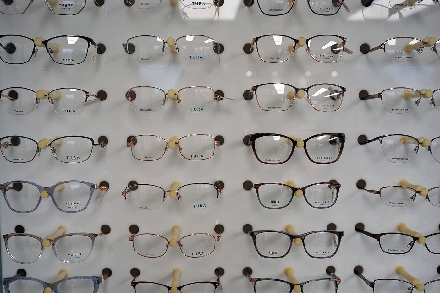 Glasses and Contacts