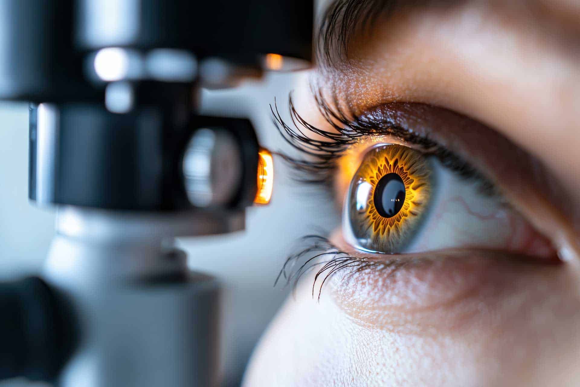 STL Vision Medical Eyecare examination