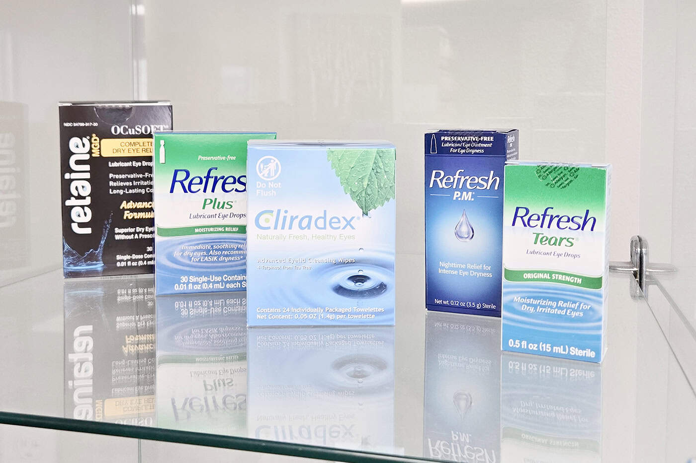 Saint Louis Vision Recommended Over the Counter Products