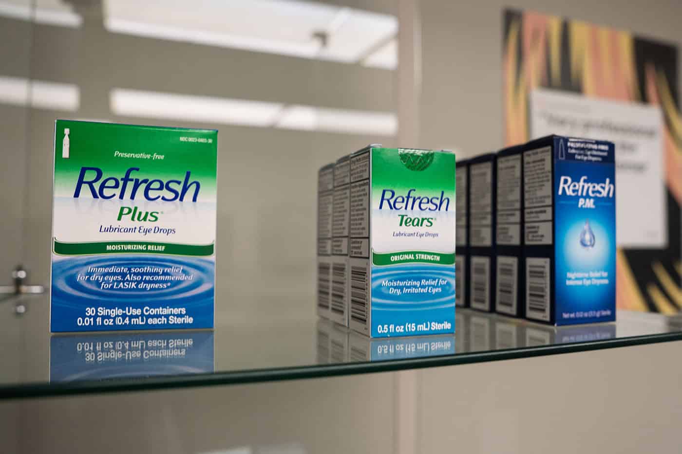 Refresh Tears for Dry Eye