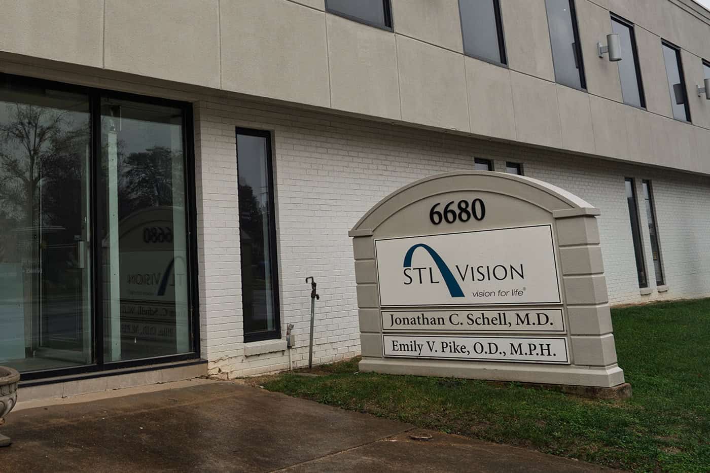 Emergency Eye Care at STL Vision